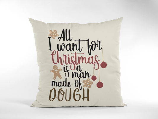 All I want for Christmas is a Man made of Dough