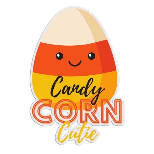 Candy Corn Cutie Sticker
