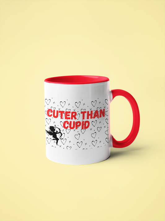 Cuter than Cupid // Coffee Mug