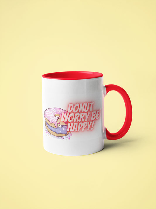 Donut Worry // Coffee Mug