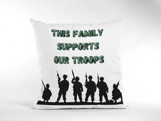 This Family Supports Our Troops