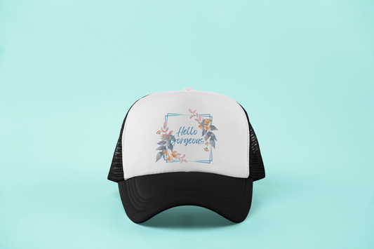 Hello Gorgeous // Trucker Hat