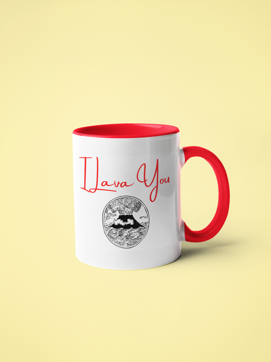 I Lava You // Coffee Mug