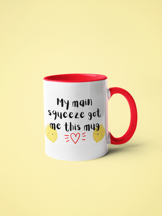 Main Squeeze // Coffee Mug