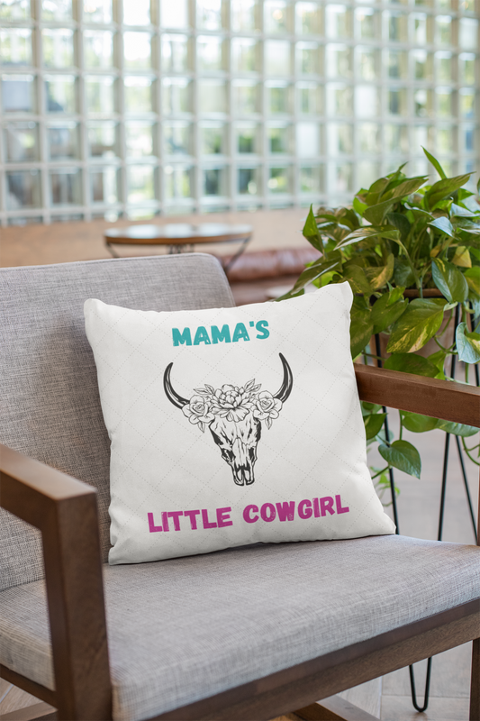Mama's Little Cowgirl
