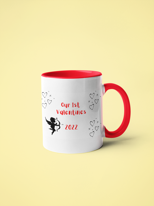 Our First Valentines // Coffee Mug