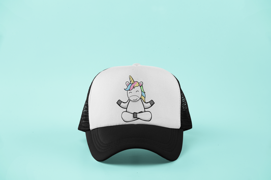 Unicorn Yoga // Trucker Hat