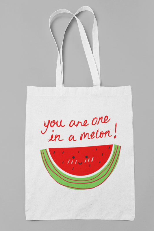 You are one in a Melon Tote Bag