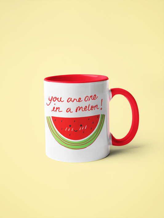 One in a Melon // Coffee Mug