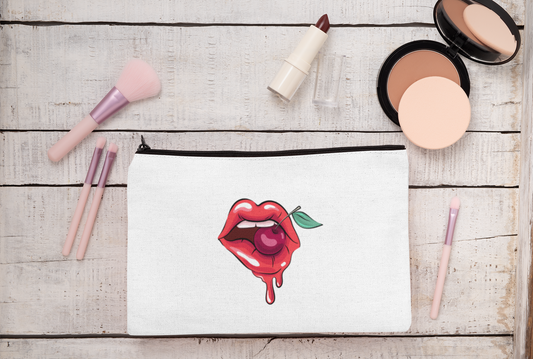 Bite My Cherry // Makeup Bag