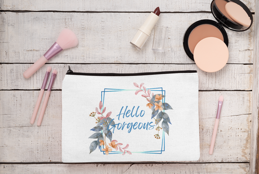 Hello Gorgeous // Makeup Bag