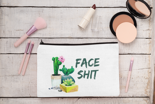 Face Shit // Makeup Bag