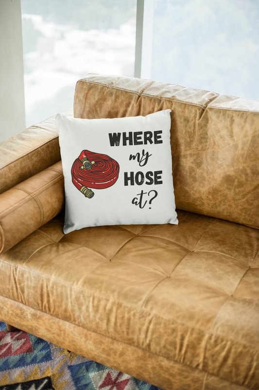 Where my Hose At? // Pillow
