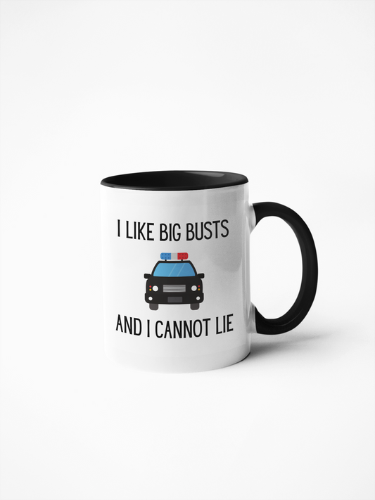I like big busts // Coffee Mug