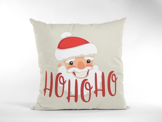 HO HO HO Santa Pillow